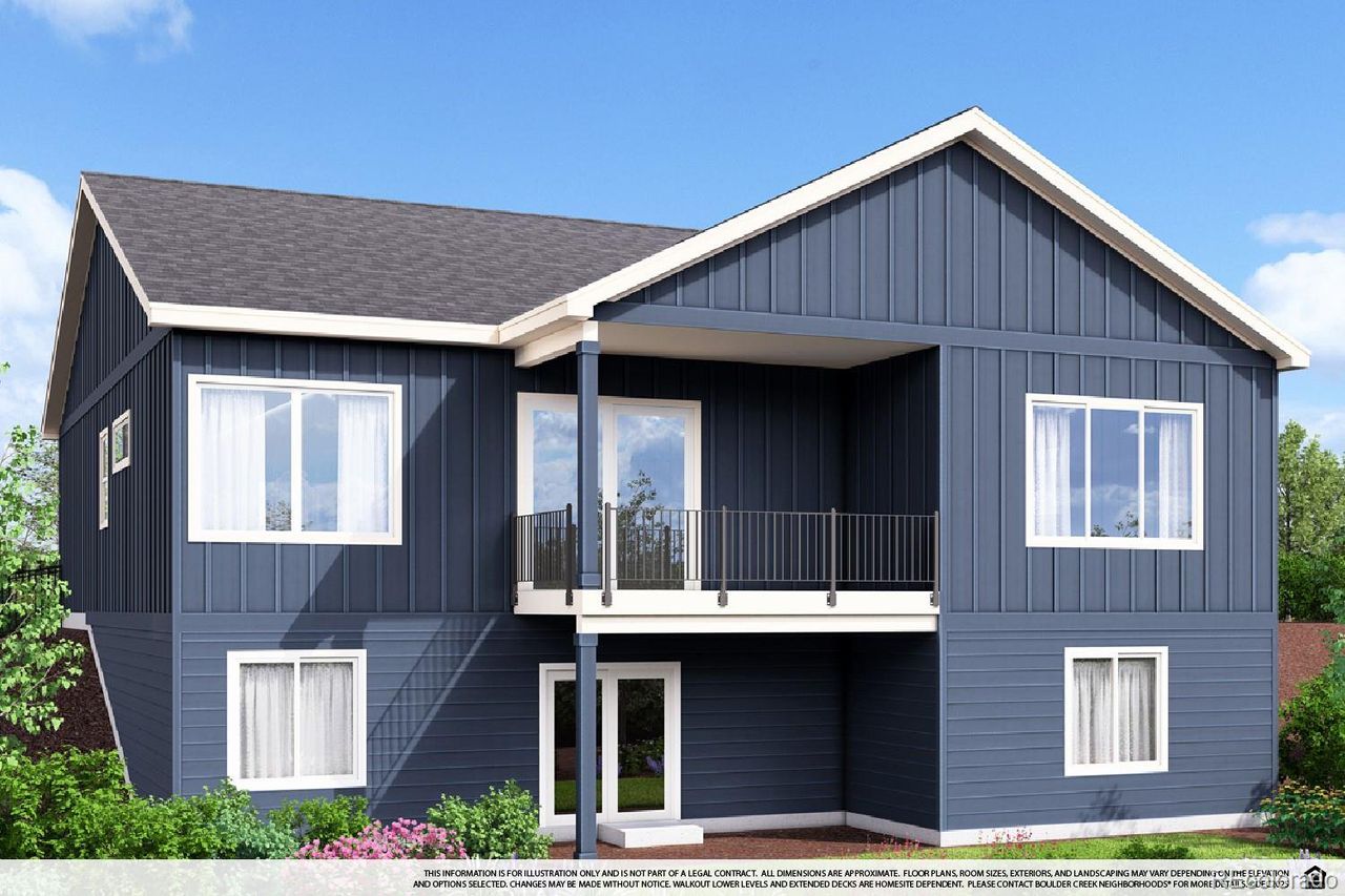 Front exterior of a new home in , Fort Collins, CO, highlighting curb appeal (Image 2).