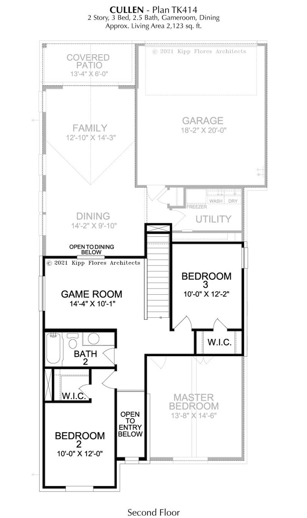2D floor plan layout for the Cullen by Landon Homes in Dominion at Brookhollow, Prosper, TX (Image 2). 2D floor plan layout for the Cullen by Landon Homes in Dominion at Brookhollow, Prosper, TX (Image 2).