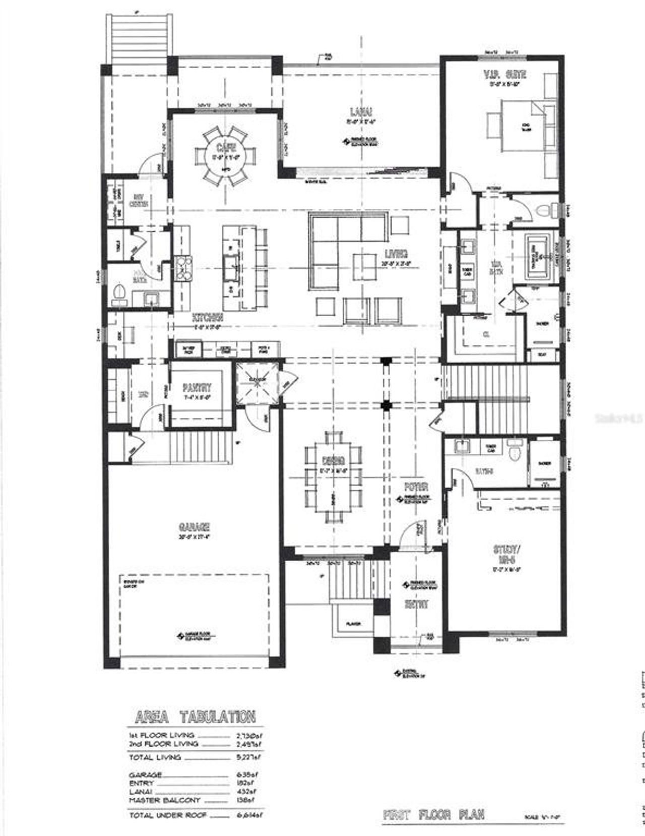 2D floor plan layout of this home in , Tampa, FL (Image 2).