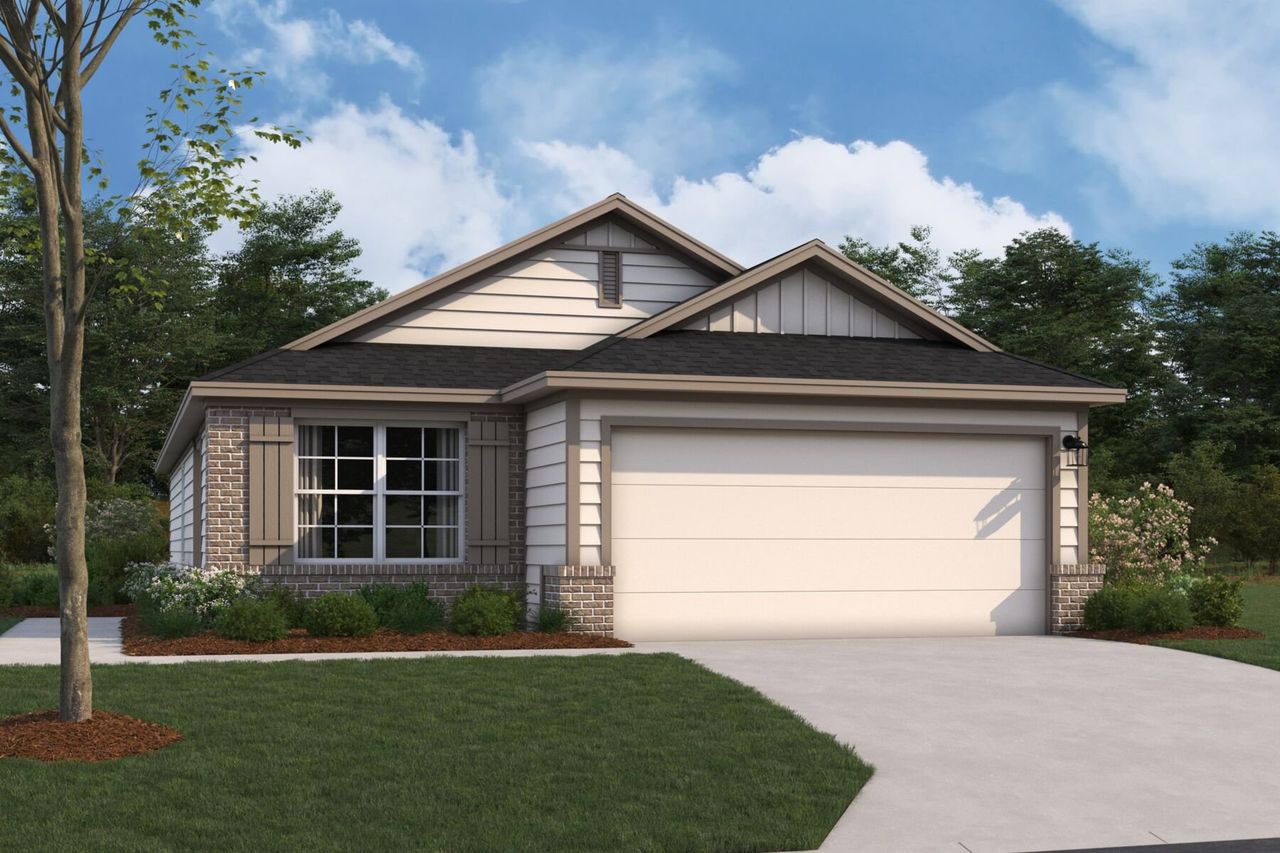 Drummond Elevation B Drummond Elevation B