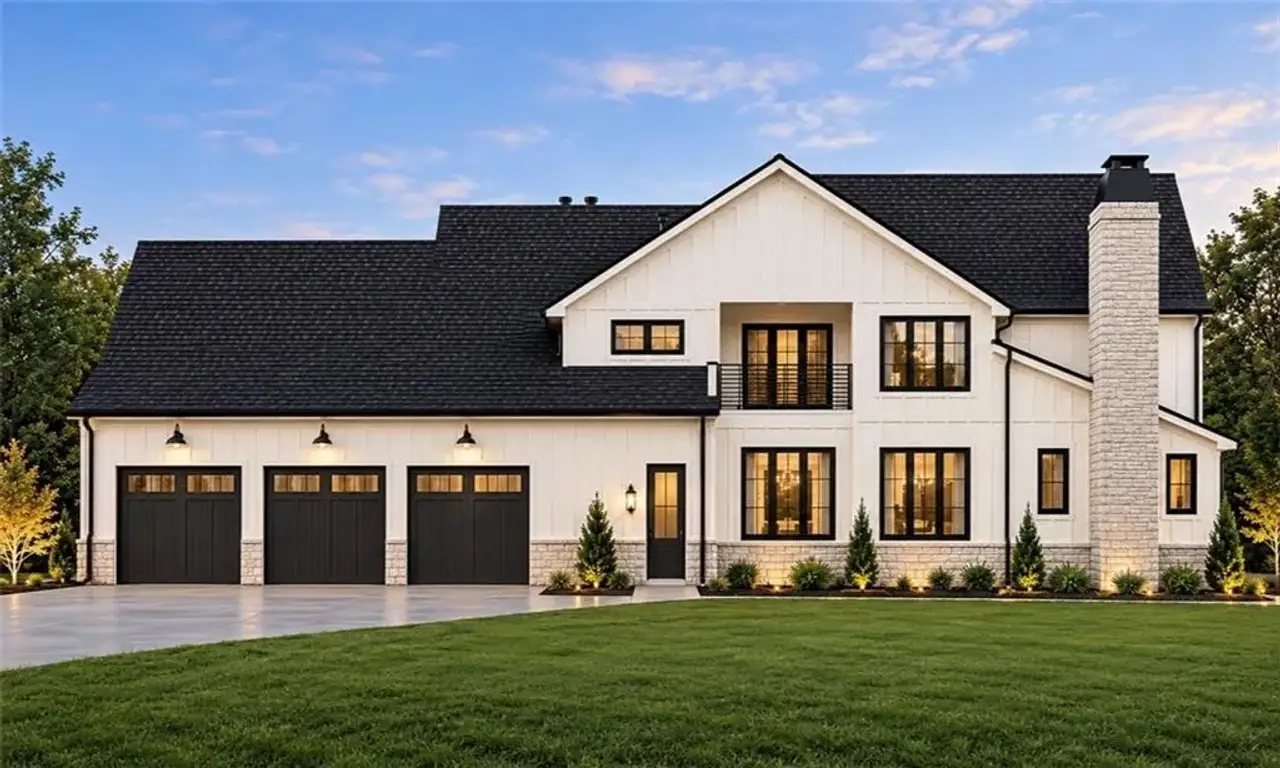 Front exterior of a new home in , Jefferson, GA, highlighting curb appeal (Image 2).