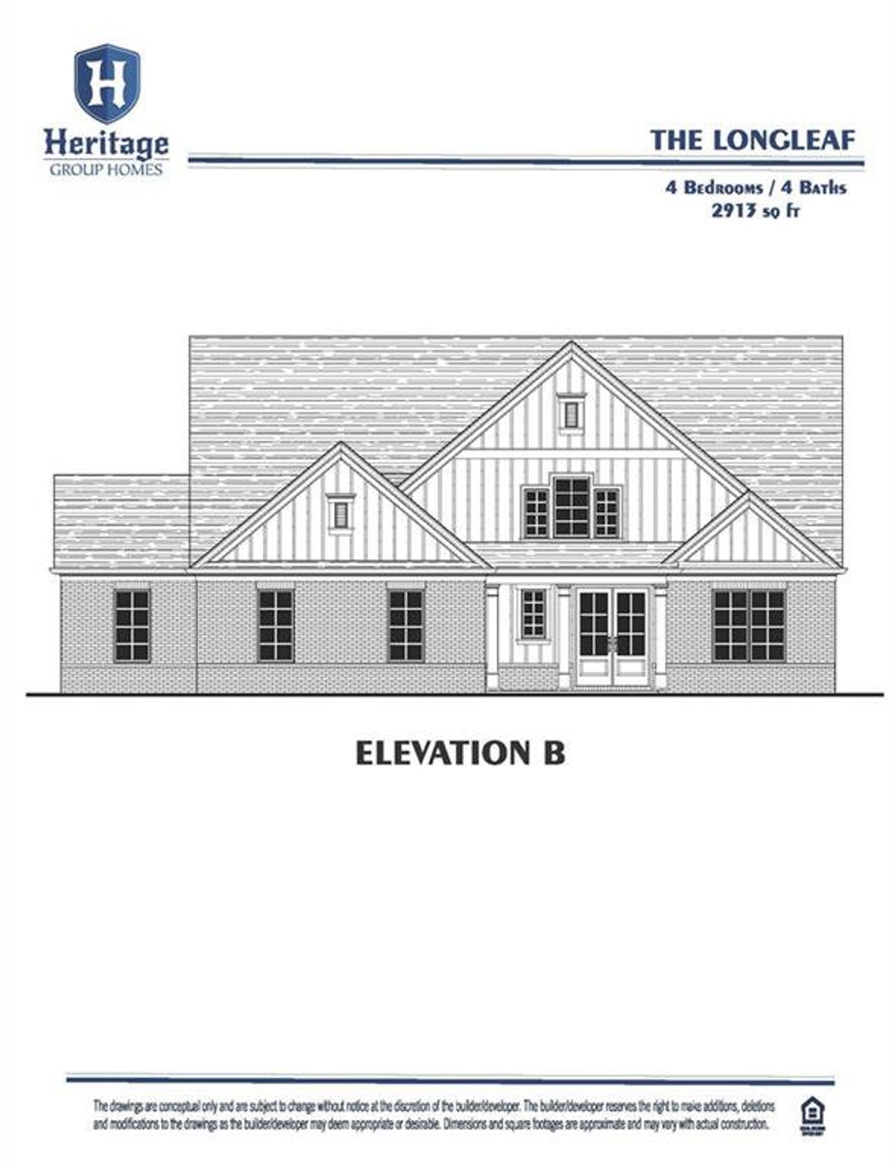 Exterior rendering of this home design in , Bishop, GA (Image 2). Exterior rendering of this home design in , Bishop, GA (Image 2).