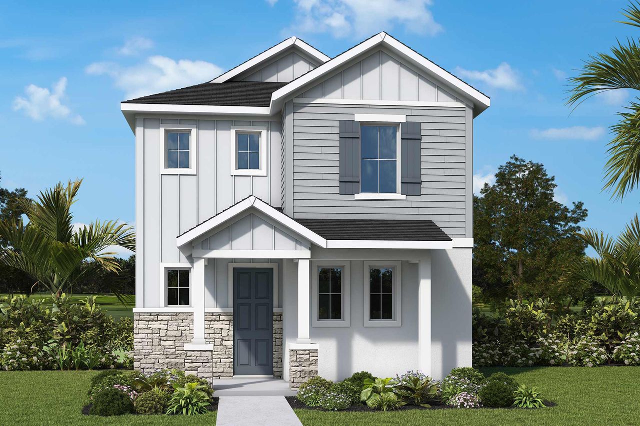 The Rollingbrook - B Exterior The Rollingbrook - B Exterior