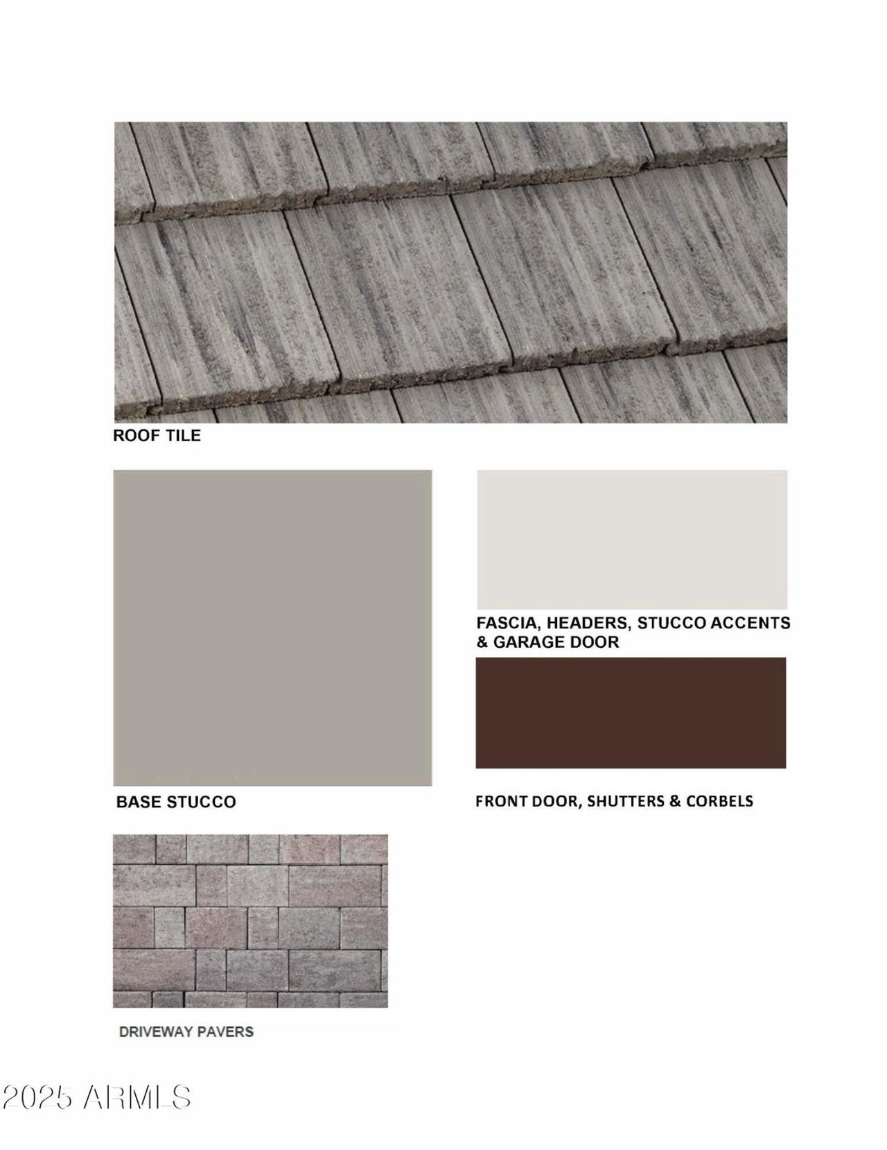 ML Lot 136 - Actual Home Color Scheme ML Lot 136 - Actual Home Color Scheme