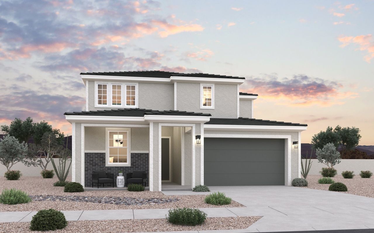 2,378sf New Home in Buckeye, AZ.  - Slide 2