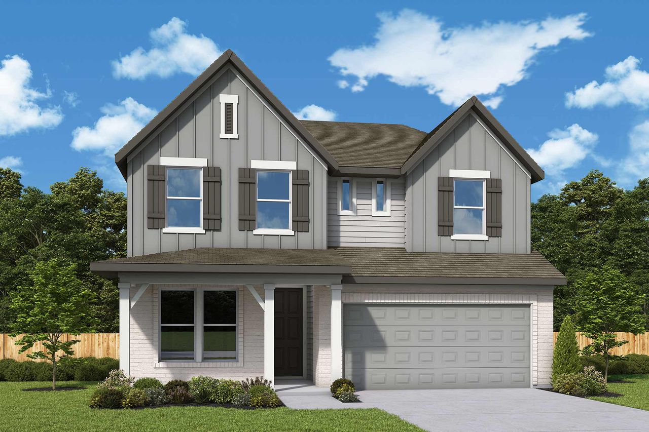 The Gladiola - D Exterior The Gladiola - D Exterior