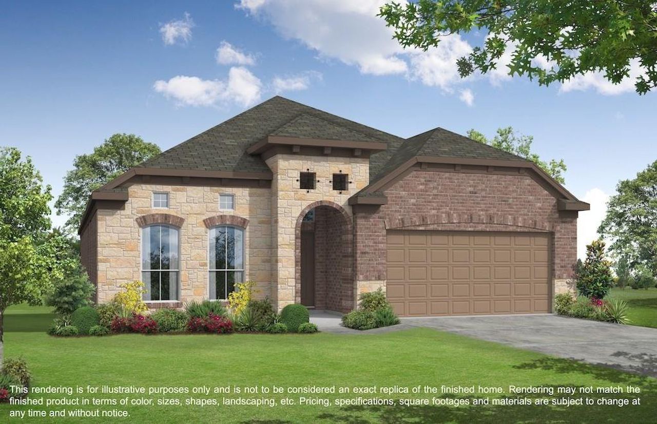 Plan 522 offers 4 bedrooms, 3 full baths, and over 2,200 sqft of living space.