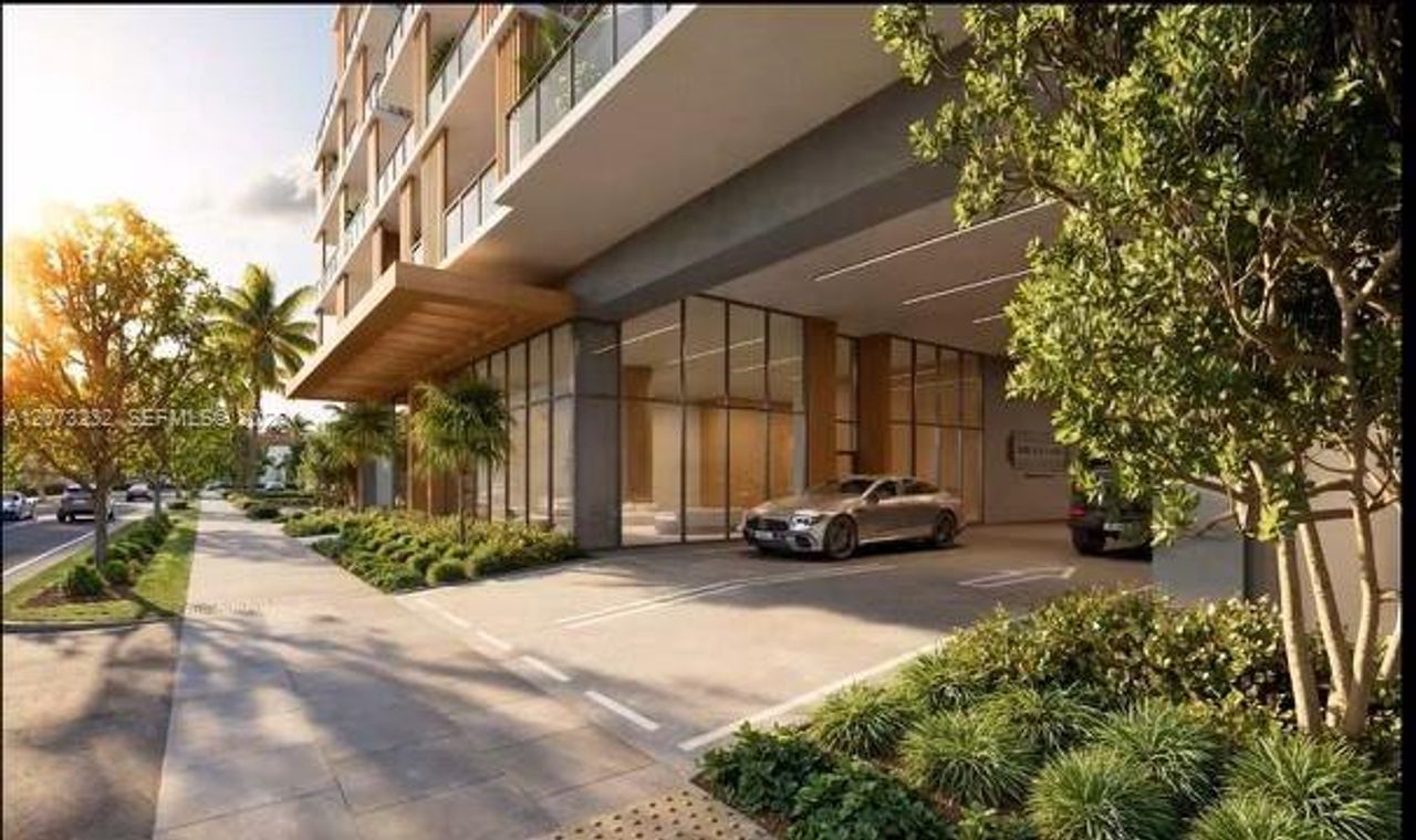Condo located in Miami, FL showcasing its design and architecture (Image 2).