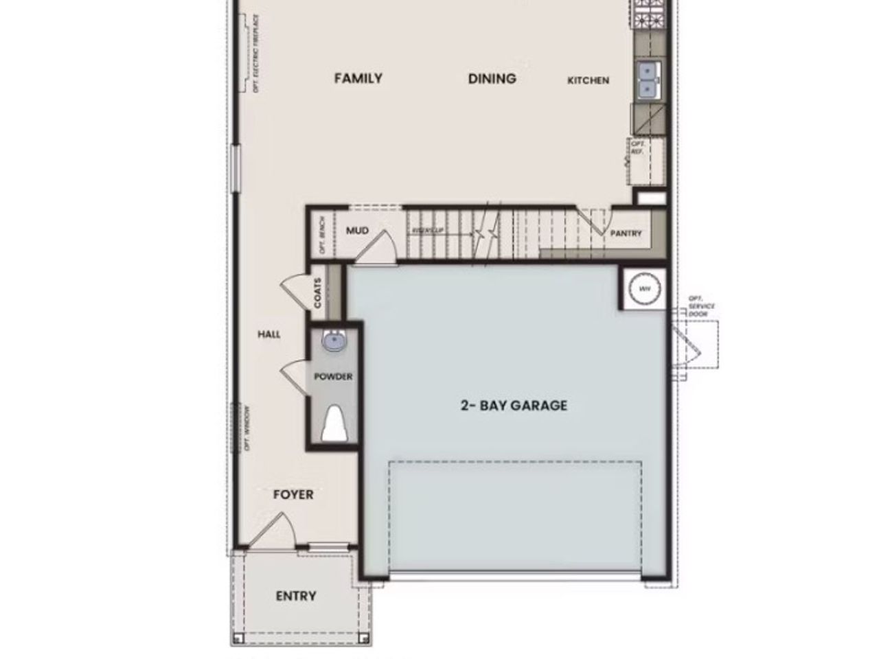 2D floor plan layout of this home in Bailey Park, Fayetteville, TN (Image 2). 2D floor plan layout of this home in Bailey Park, Fayetteville, TN (Image 2).