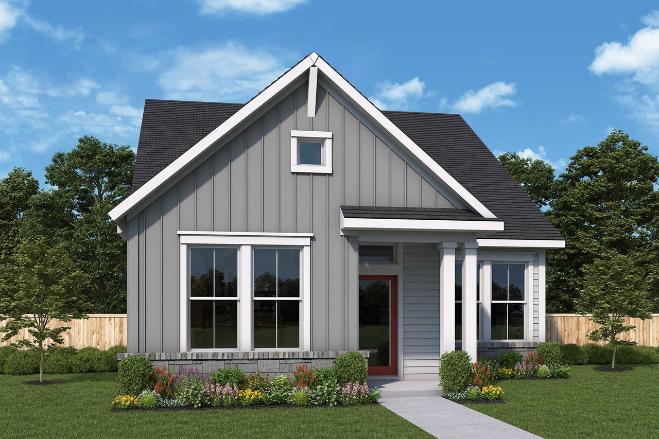 The Burton - B Exterior The Burton - B Exterior