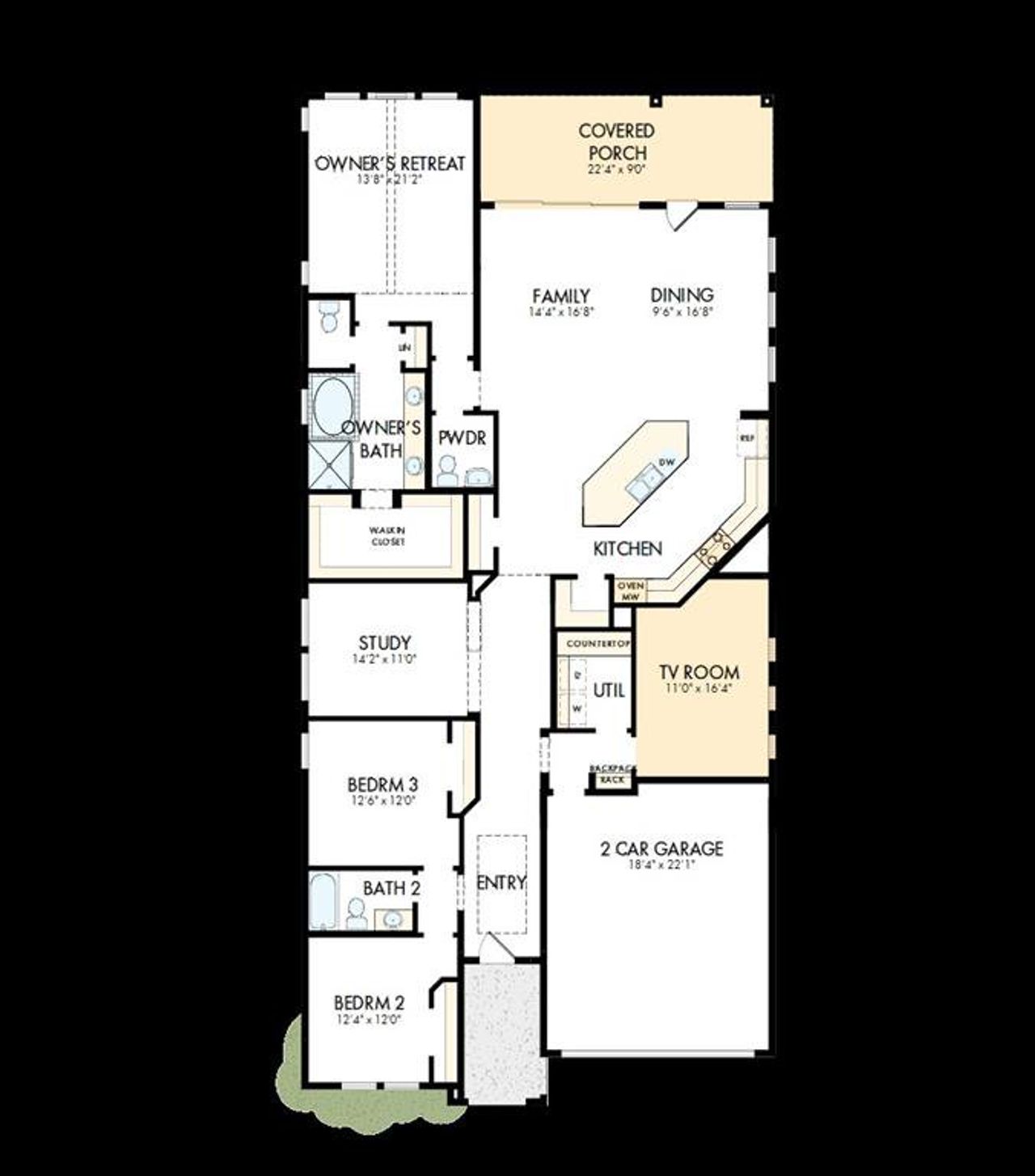 Floor plan Floor plan