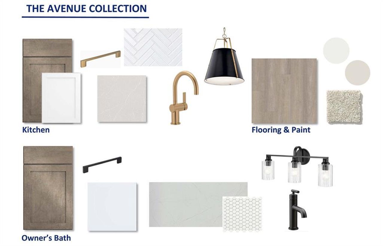 Sample of building materials used in homes in , Cumming (Image 2).