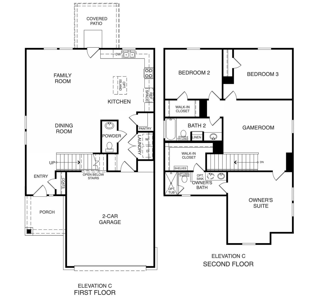 Image 2 of a home in Messinger Village.