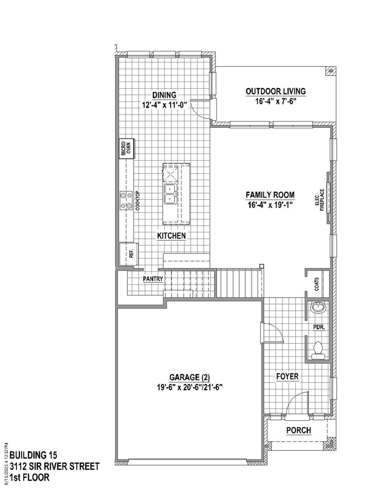 TH Building 15 Unit 3 W 1st Floor TH Building 15 Unit 3 W 1st Floor