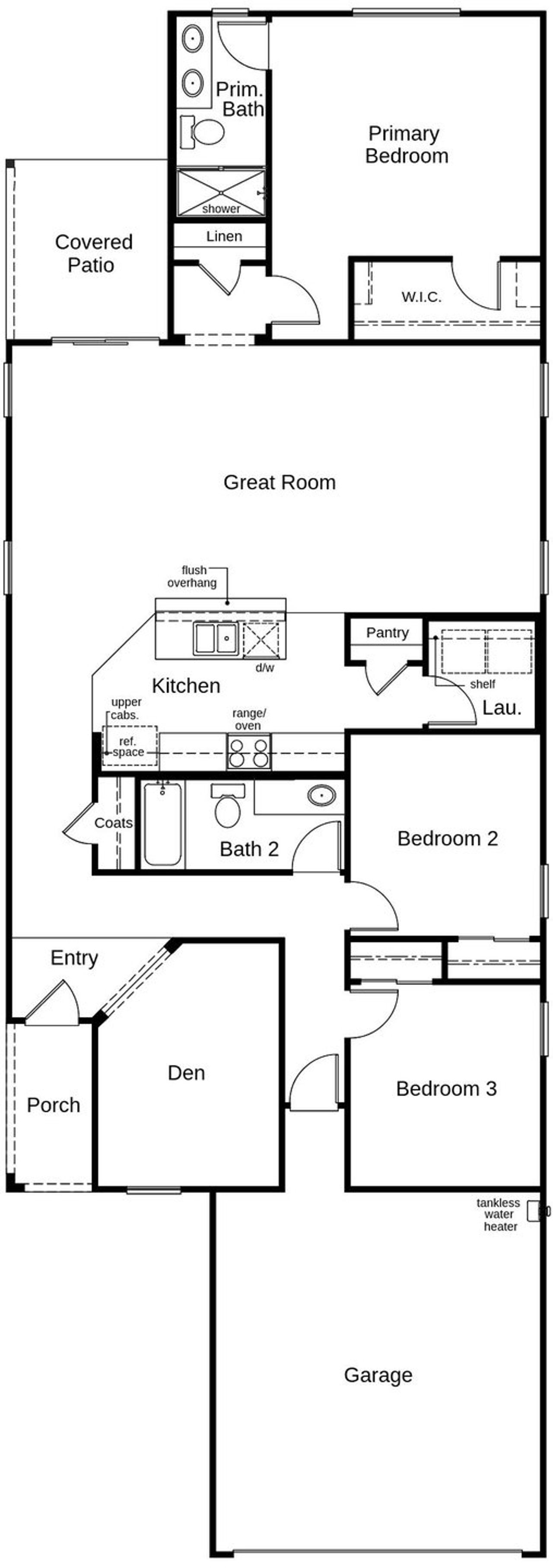 2D floor plan layout of this home in Saguaro Haven, Tucson, AZ (Image 2). 2D floor plan layout of this home in Saguaro Haven, Tucson, AZ (Image 2).