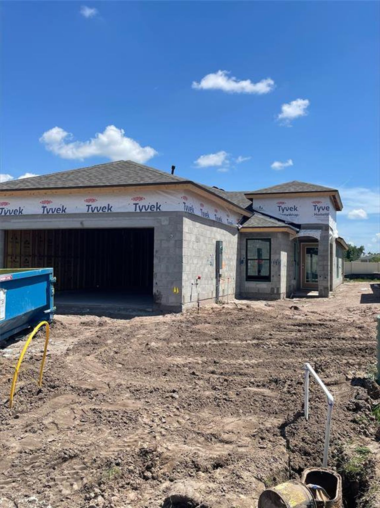 In-progress construction of a new home in Crosswind Point, Parrish, FL (Image 2). In-progress construction of a new home in Crosswind Point, Parrish, FL (Image 2).