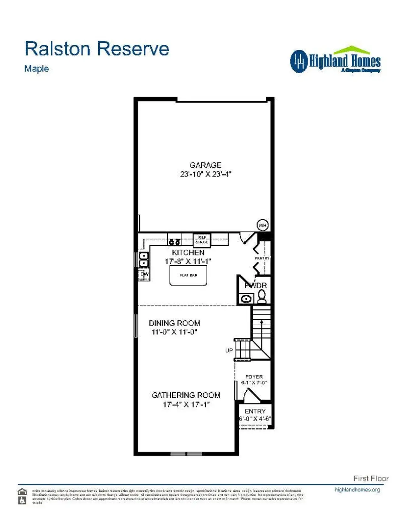 Maple - First Floor