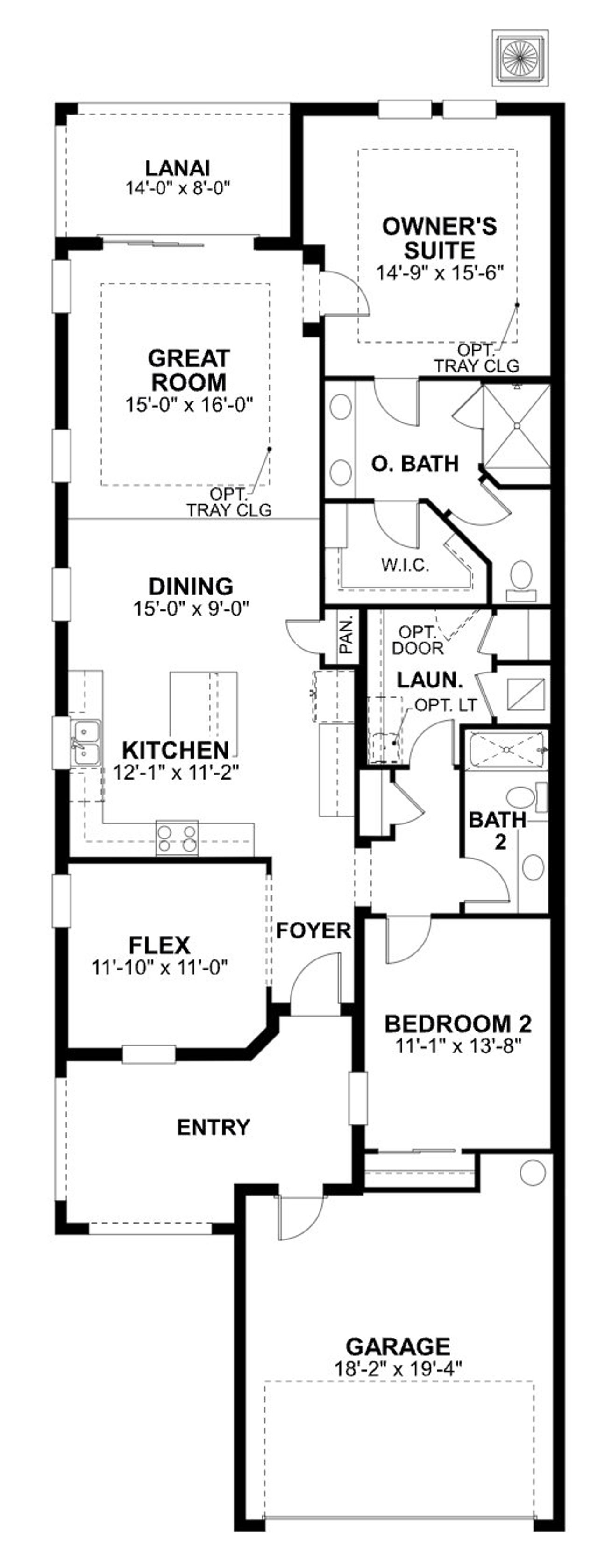 Image 2 of a home in Sweetwater at Lakewood Ranch.