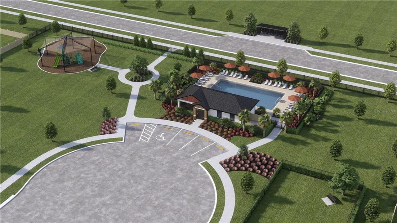 Community amenities in Pasadena Landing, Wesley Chapel (Image 2).
