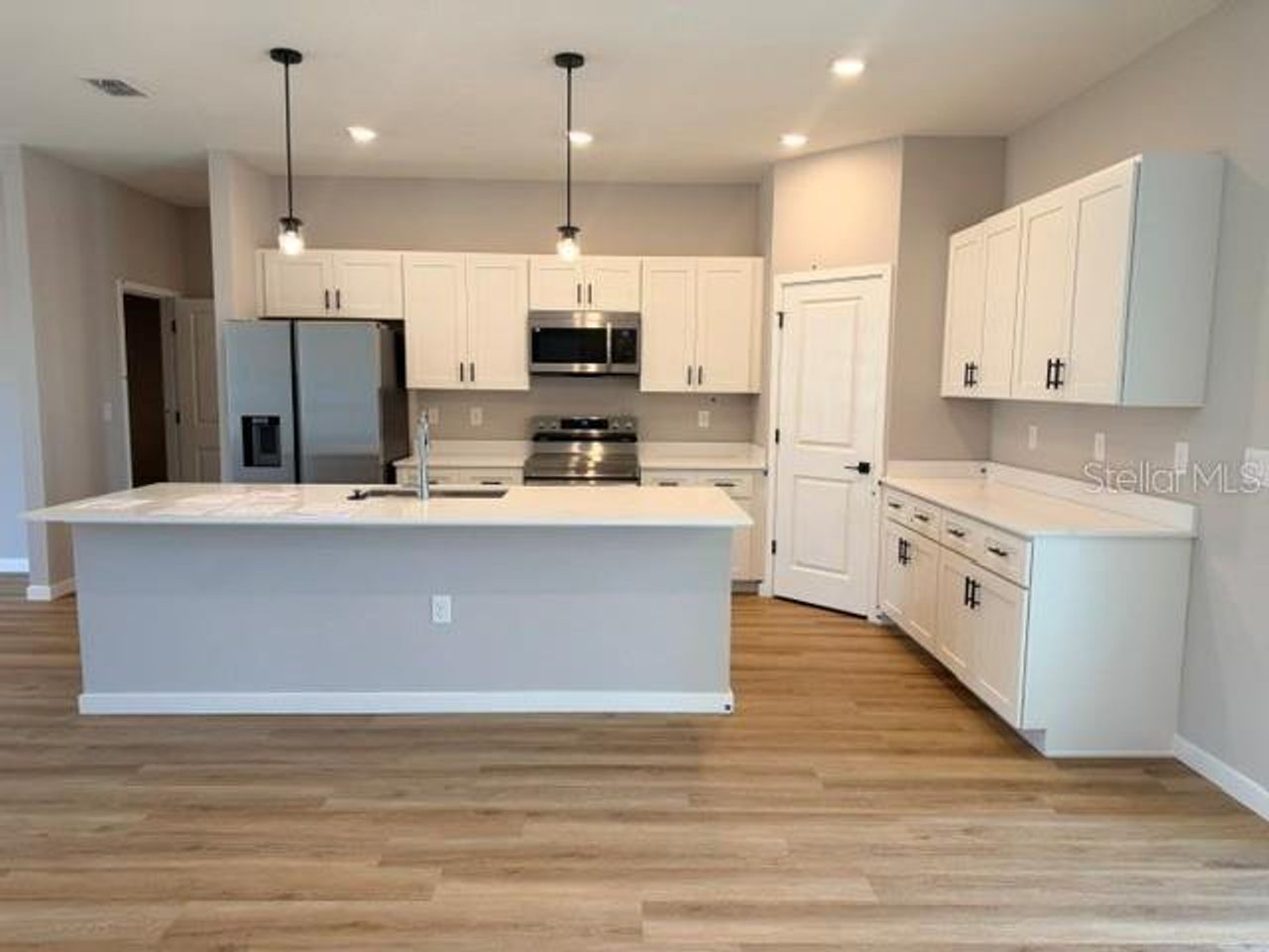 Furnished interior view inside a new home in , Ocala (Image 2).