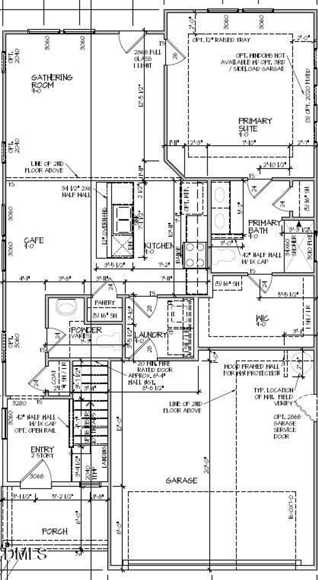Freesia 1st floor