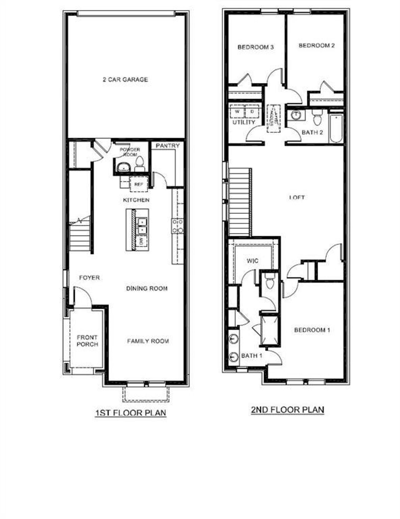 2D floor plan layout of this home in Waterbend, Euless, TX (Image 2). 2D floor plan layout of this home in Waterbend, Euless, TX (Image 2).