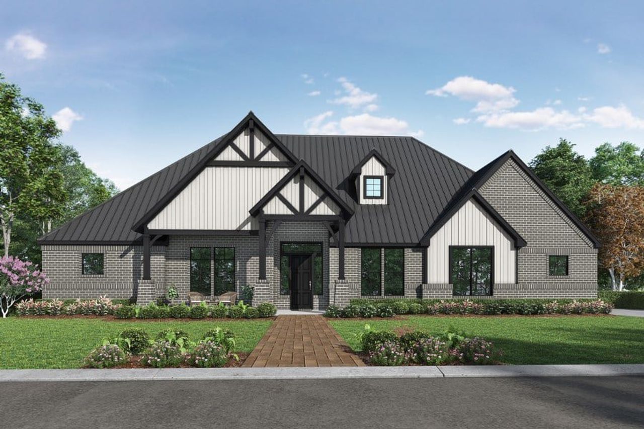 Image 2 representing the The Cottonwood by Lillian Custom Homes in Springside Estates II, Waxahachie, TX. Image 2 representing the The Cottonwood by Lillian Custom Homes in Springside Estates II, Waxahachie, TX.