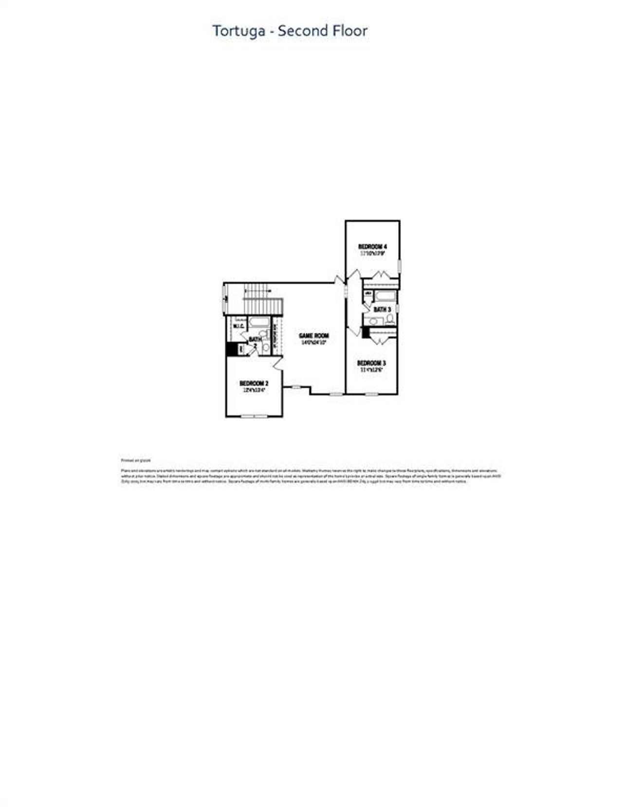 Tortuga - Second Floor