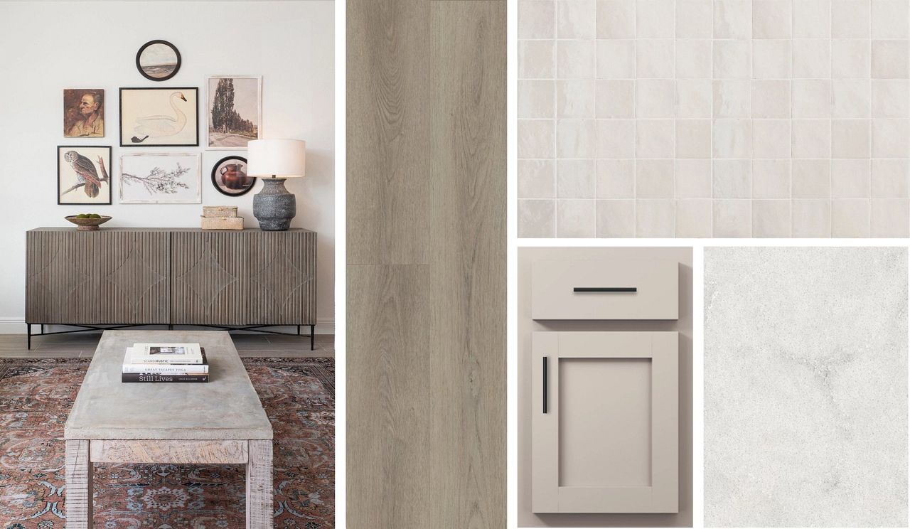 Sample of building materials used in homes in Cades Bluff, Lebanon (Image 2).