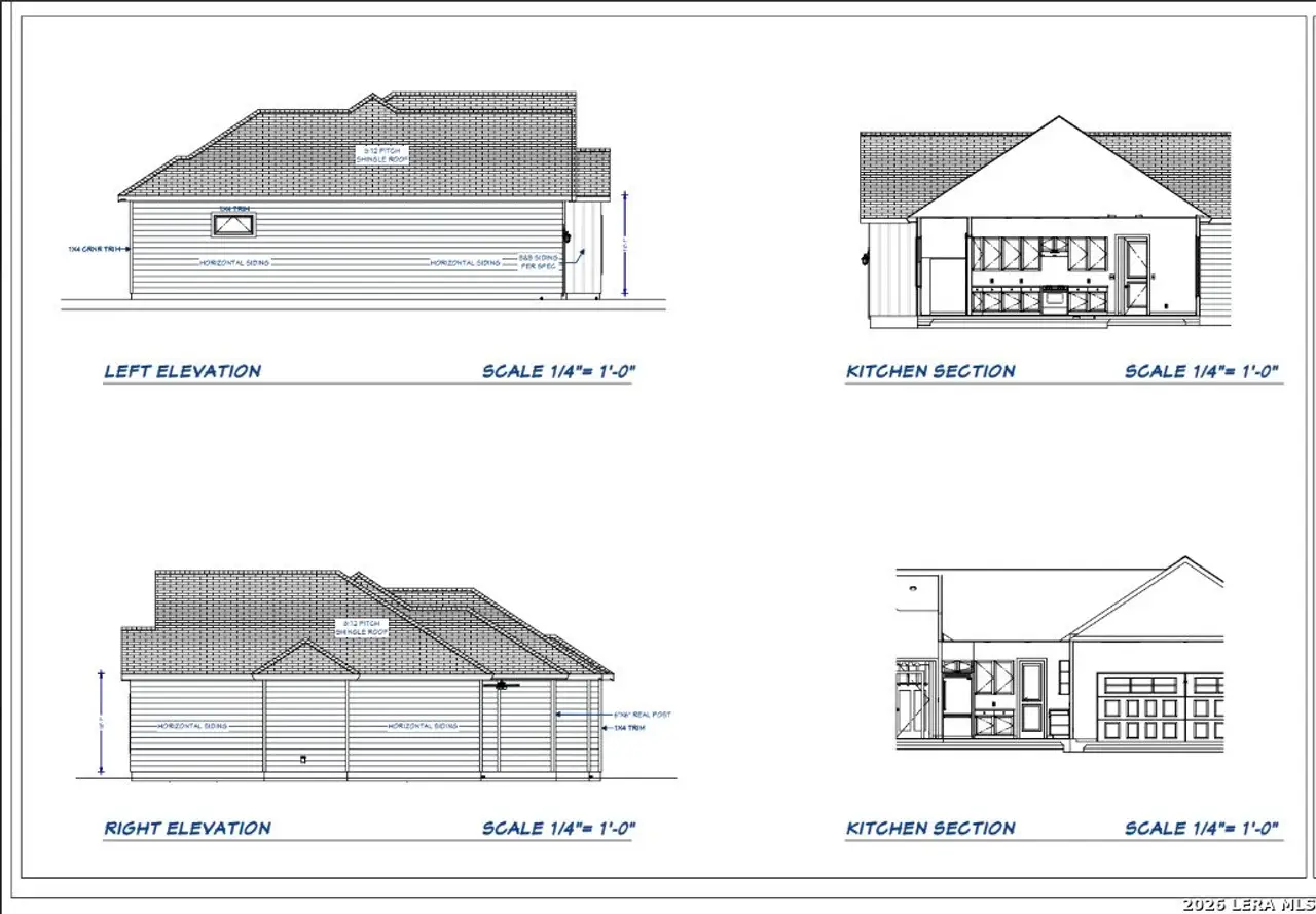Exterior rendering of this home design in , Bandera, TX (Image 2).
