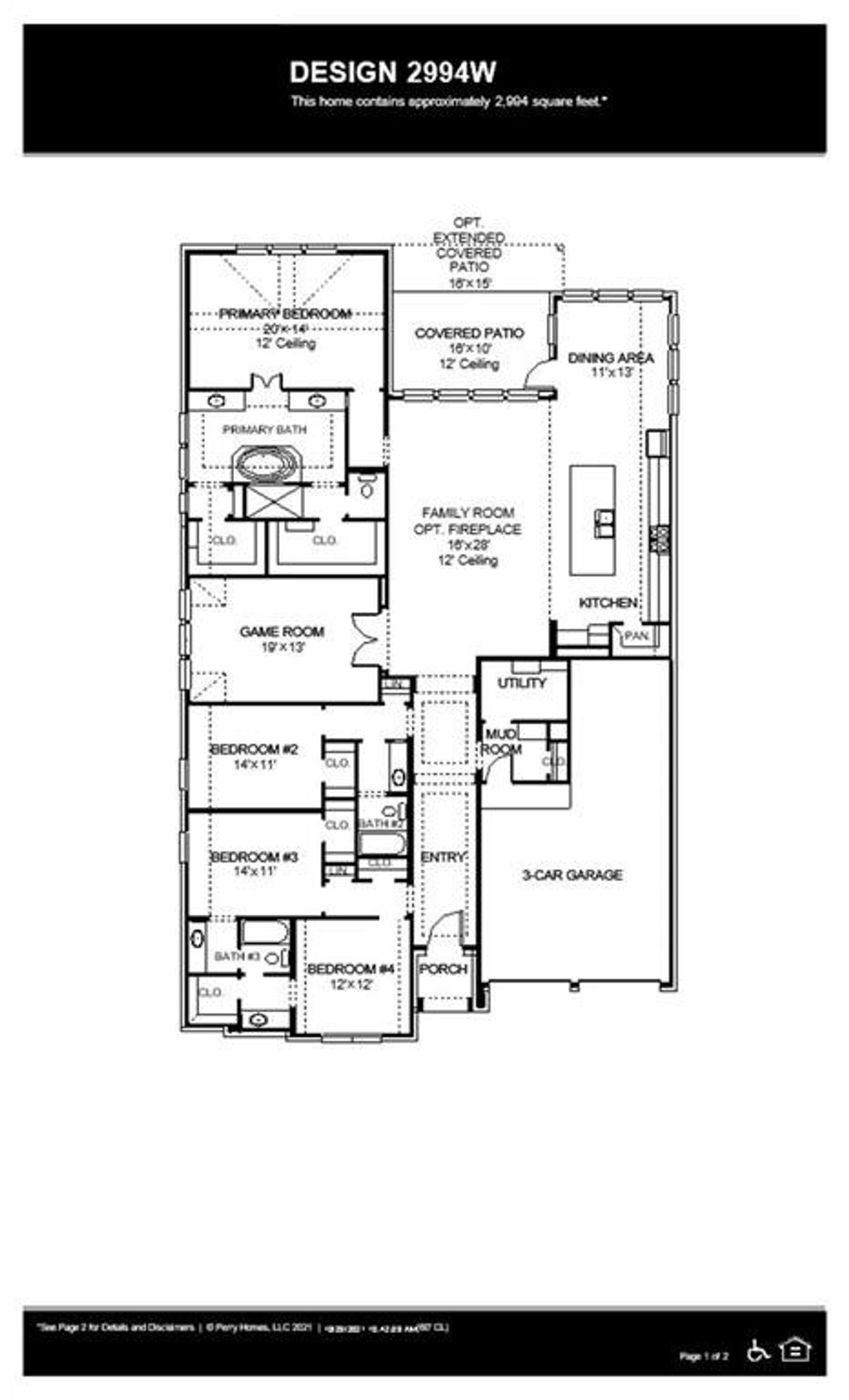 2D floor plan layout of this home in , Waxahachie, TX (Image 2). 2D floor plan layout of this home in , Waxahachie, TX (Image 2).