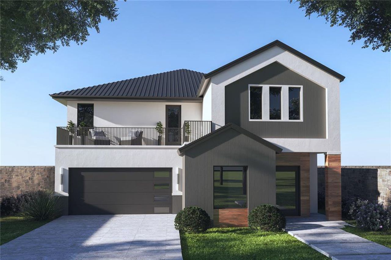 Front exterior of a new home in , Irving, TX, highlighting curb appeal (Image 2).