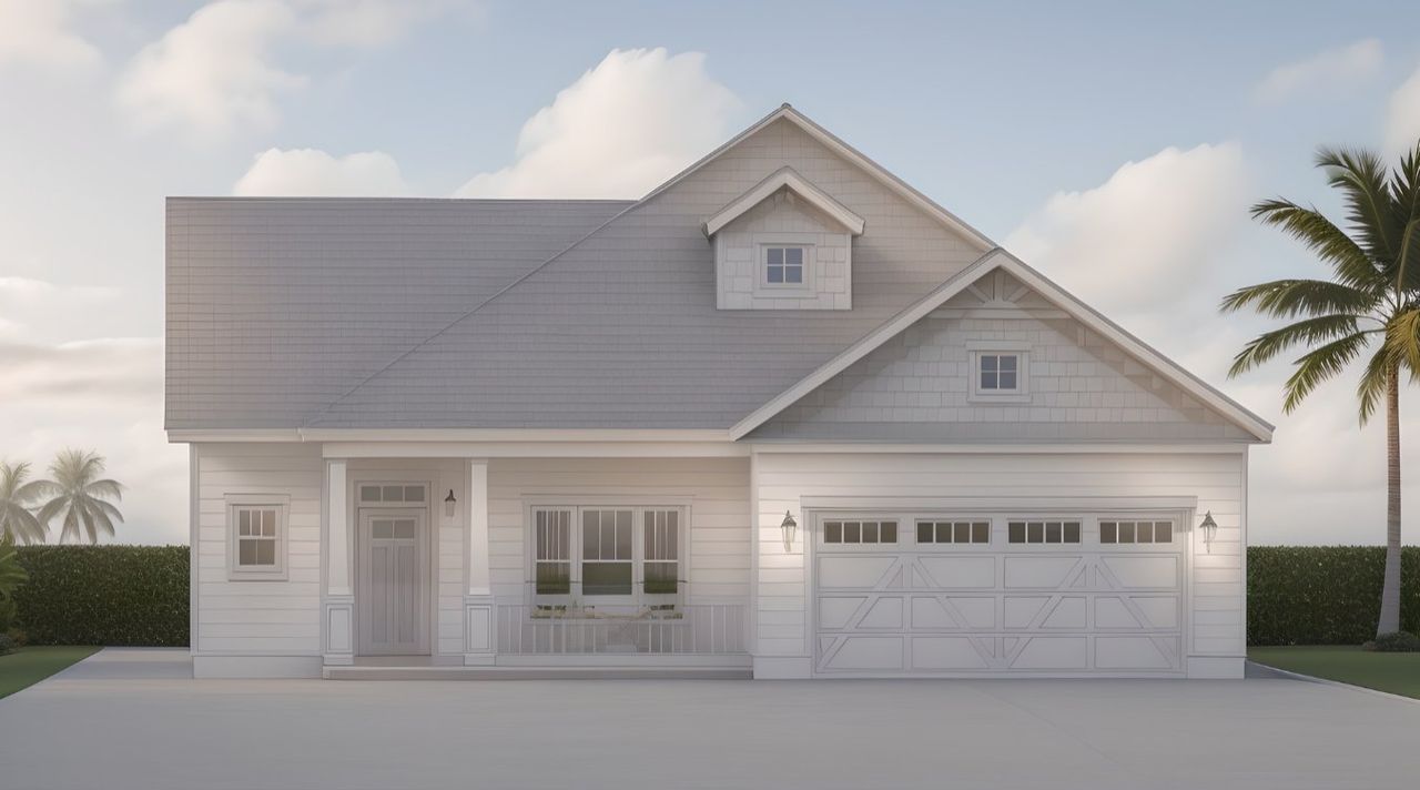 Cottage  |  The artist's conceptual renderings are shown solely for visual and illustrative purposes.