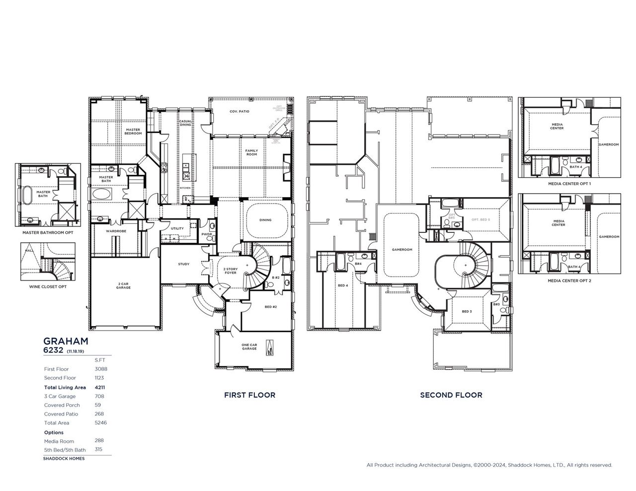 2D floor plan layout of this home in Light Farms Graham/Reagan, Celina, TX (Image 2). 2D floor plan layout of this home in Light Farms Graham/Reagan, Celina, TX (Image 2).