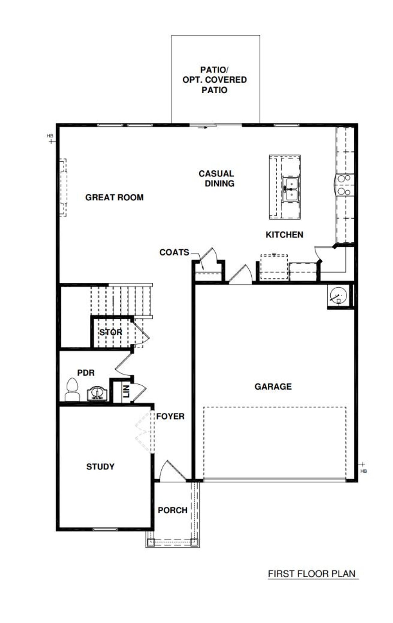 2D floor plan layout of this home in Kingsley Creek, Lithonia, GA (Image 2). 2D floor plan layout of this home in Kingsley Creek, Lithonia, GA (Image 2).