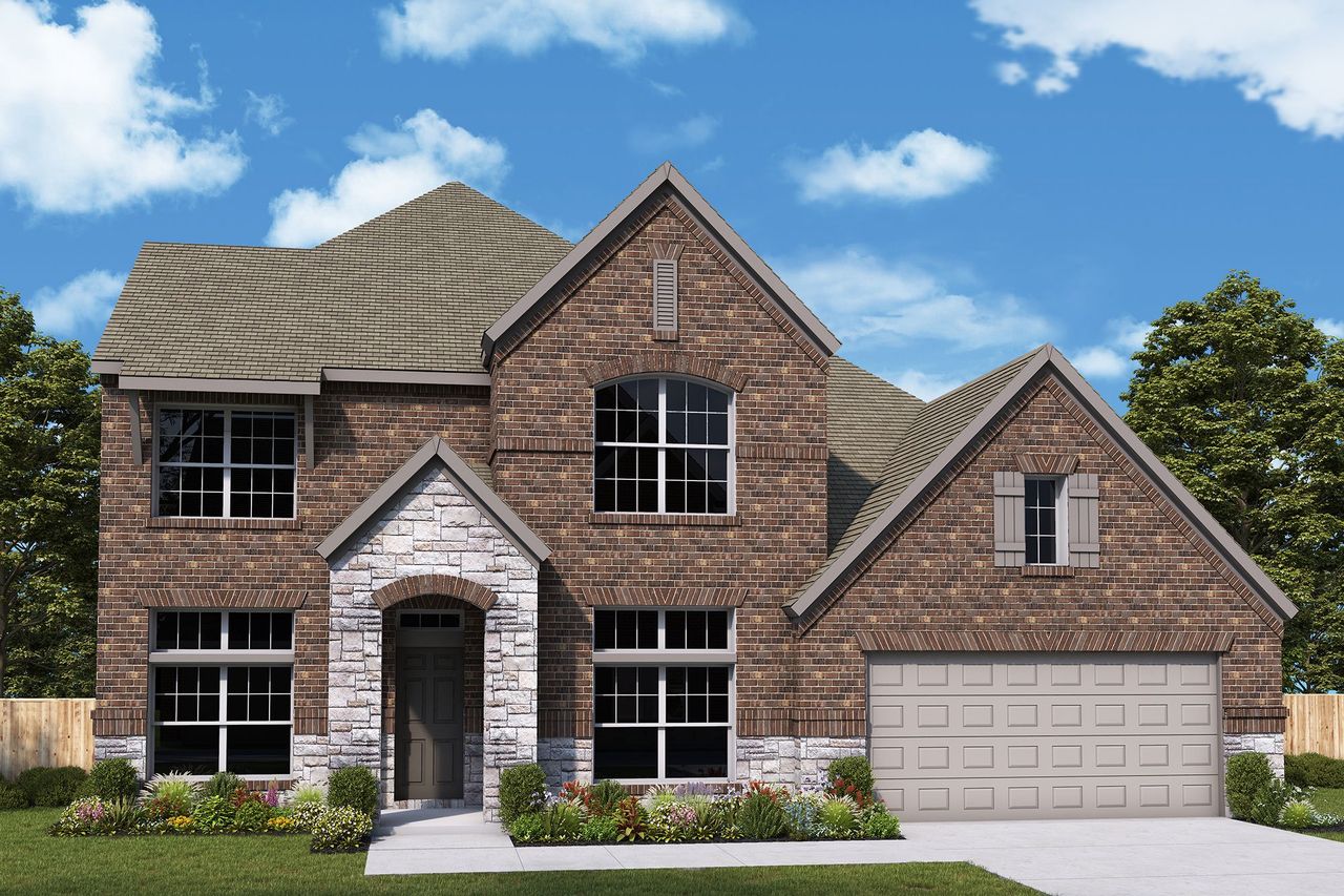 The Sagebrook - F Exterior