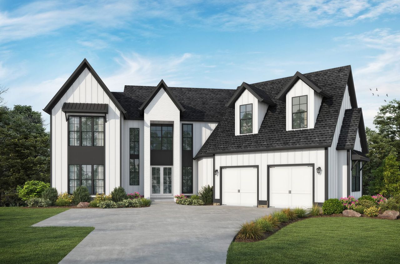 Image 2 representing the Ashley by Peachtree Building Group in Town Farms, Atlanta, GA.