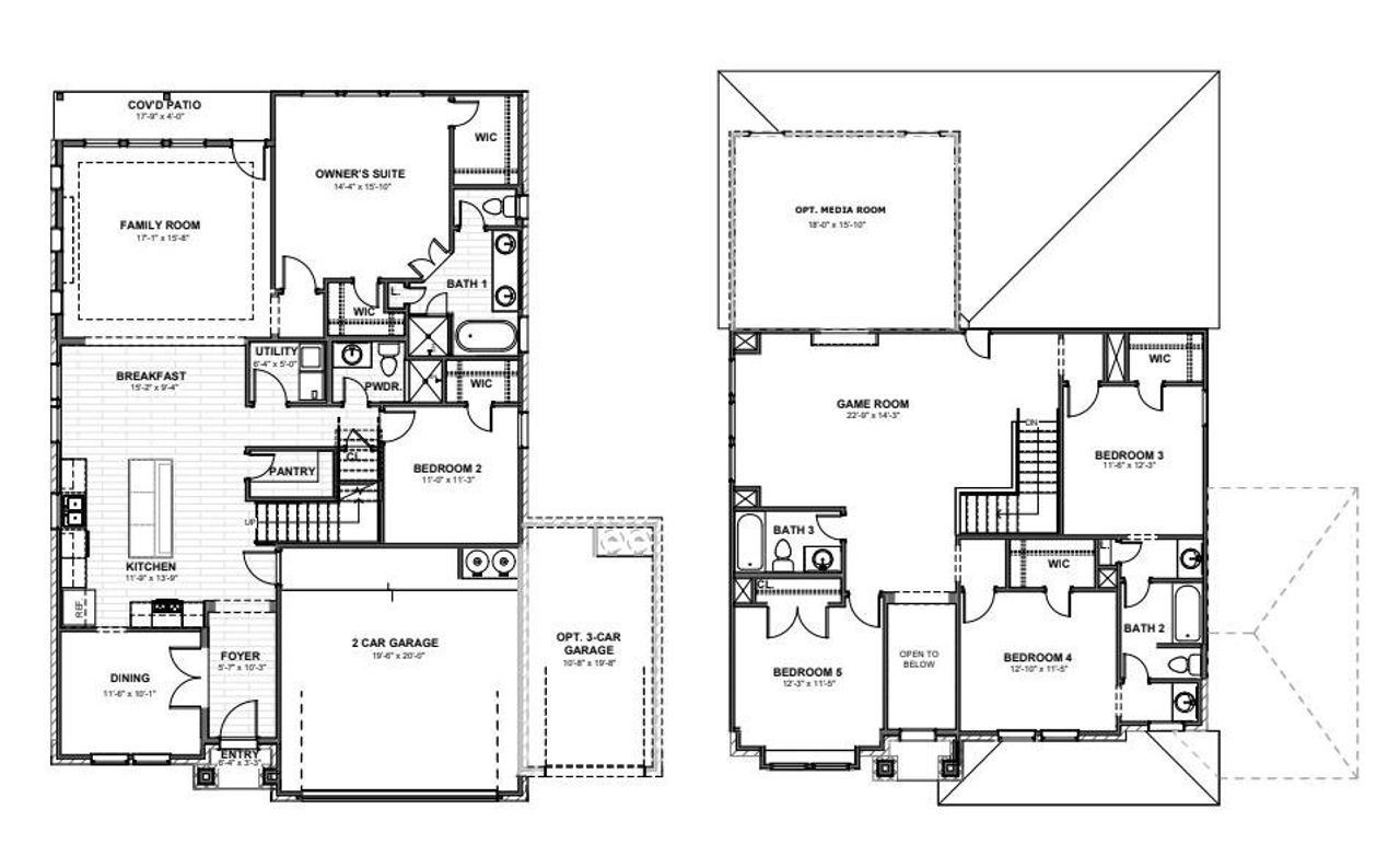 Visualize the thoughtful layout of this residence, showcasing distinct living areas, functional spaces, and private retreats.