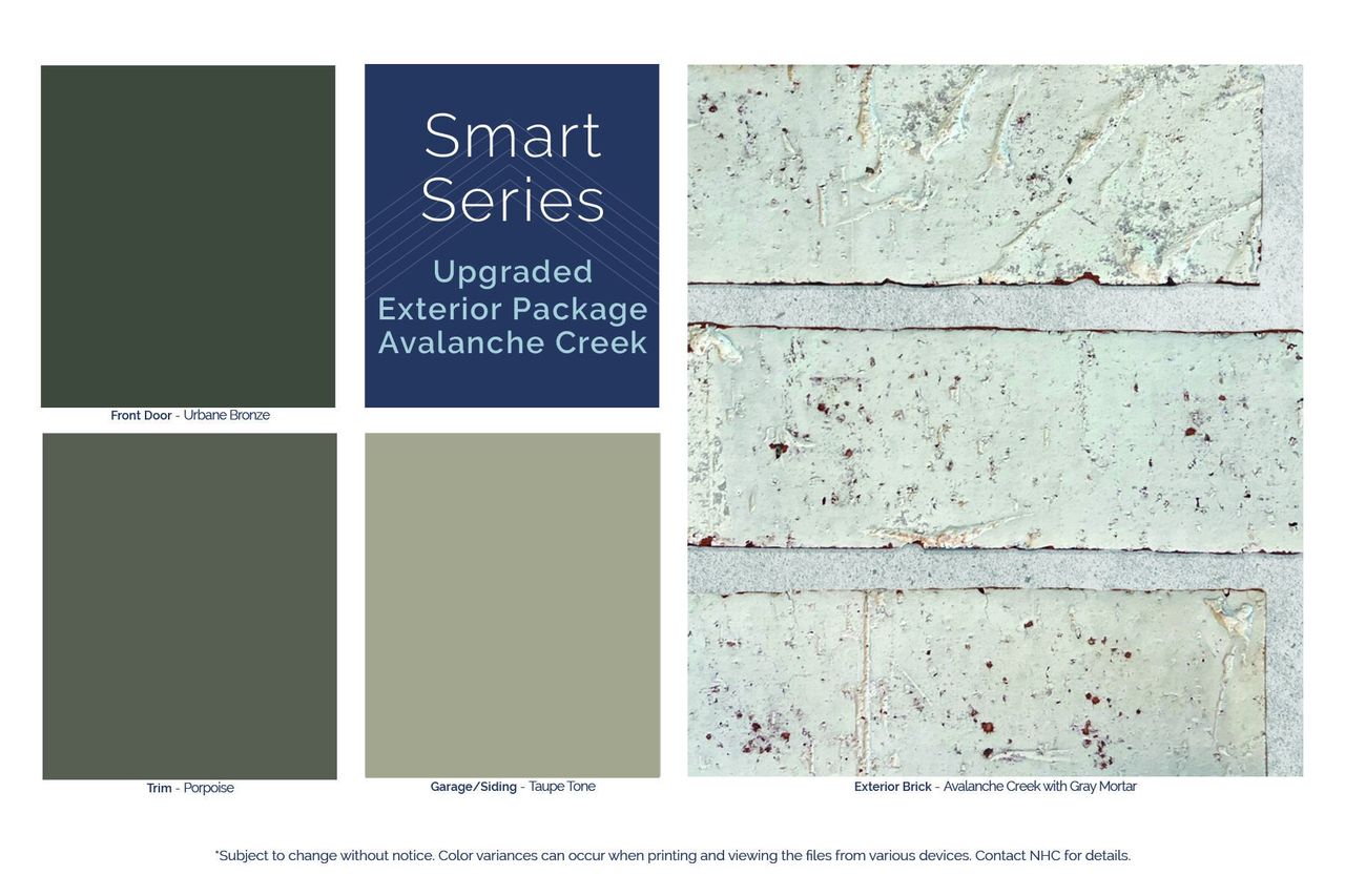 Avalanche Creek Exterior Package
