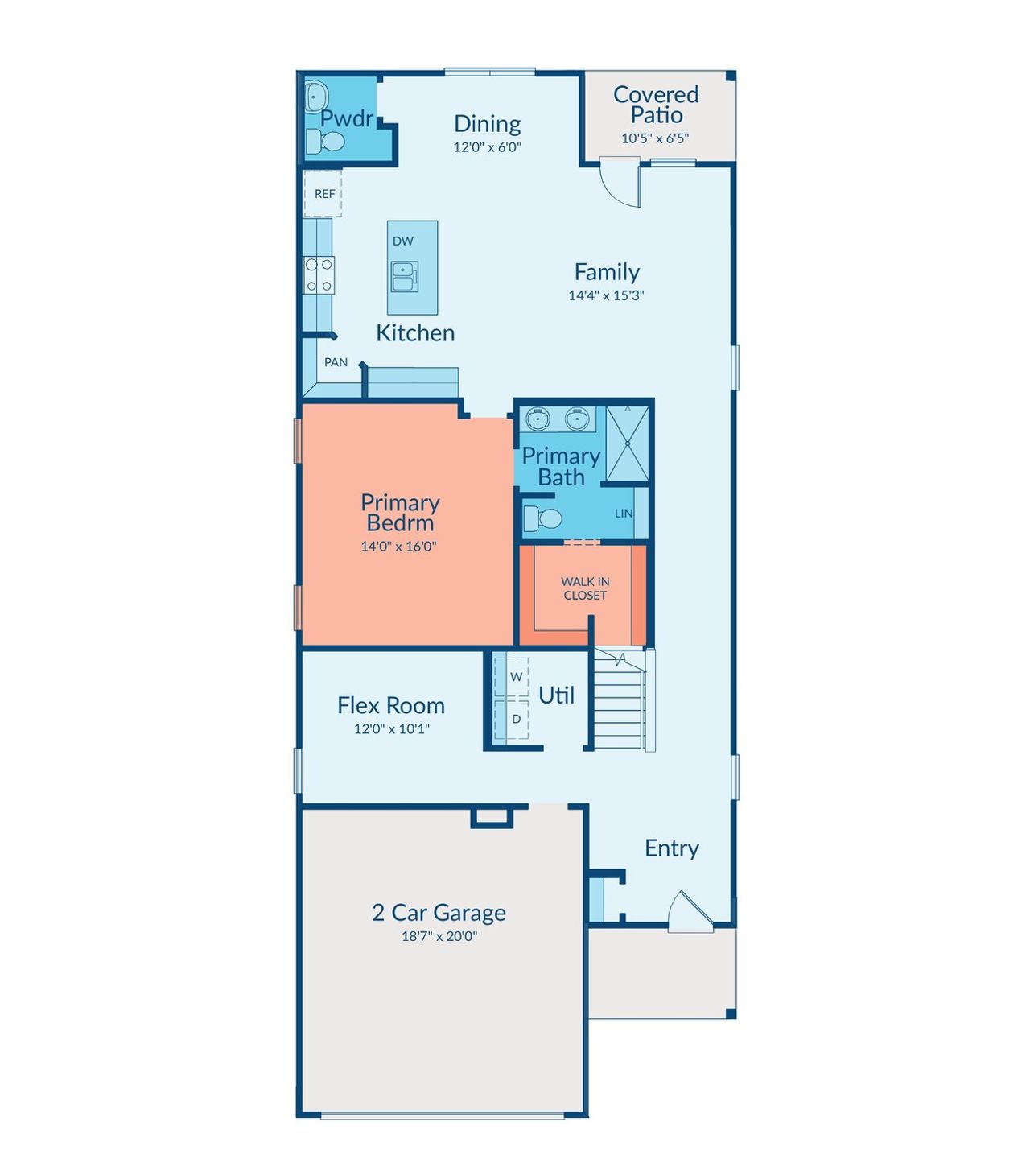 2D floor plan layout of this home in Magnolia Springs, Montgomery, TX (Image 2). 2D floor plan layout of this home in Magnolia Springs, Montgomery, TX (Image 2).