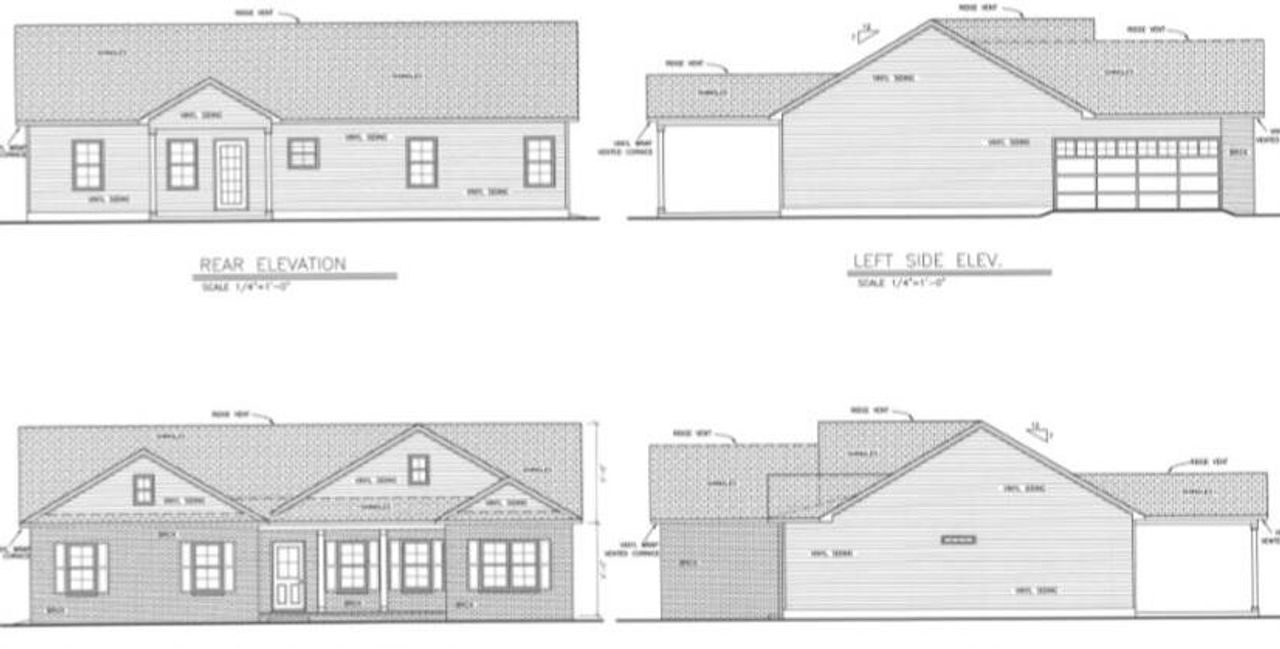 Exterior rendering of this home design in , Orangeburg, SC (Image 2). Exterior rendering of this home design in , Orangeburg, SC (Image 2).