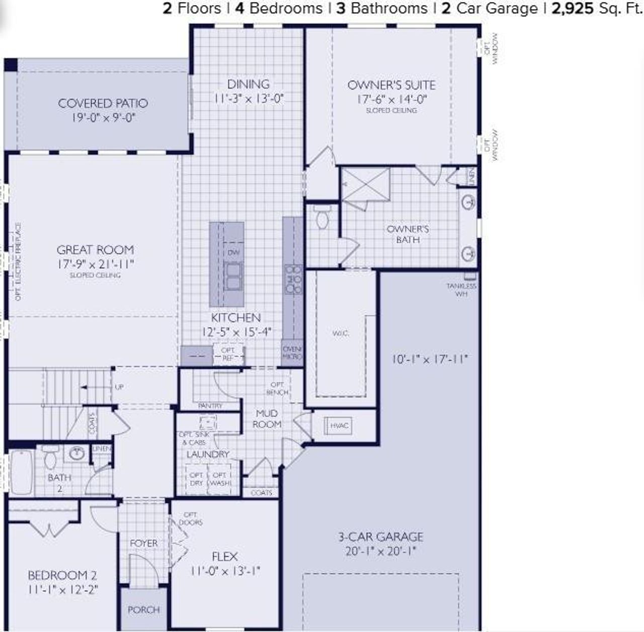 Georgetown II floorplan