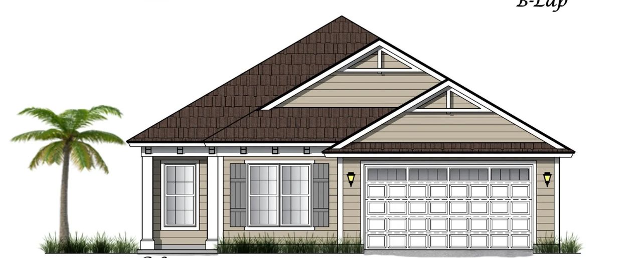 Representative rendering of the exterior for the 2909 by Ashley Homes, LLC (Image 2).