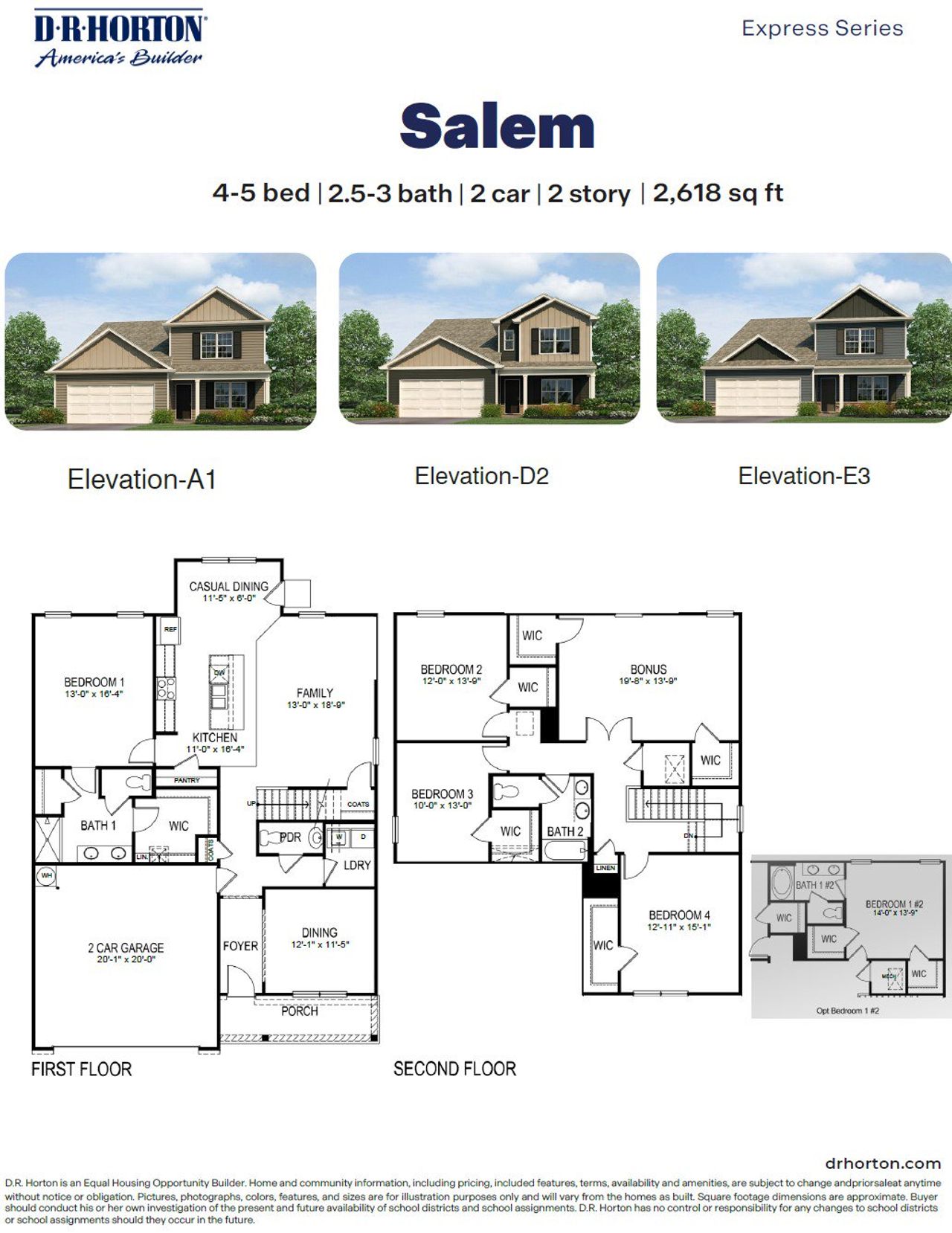 2D floor plan layout of this home in English Farm, Archdale, NC (Image 2).