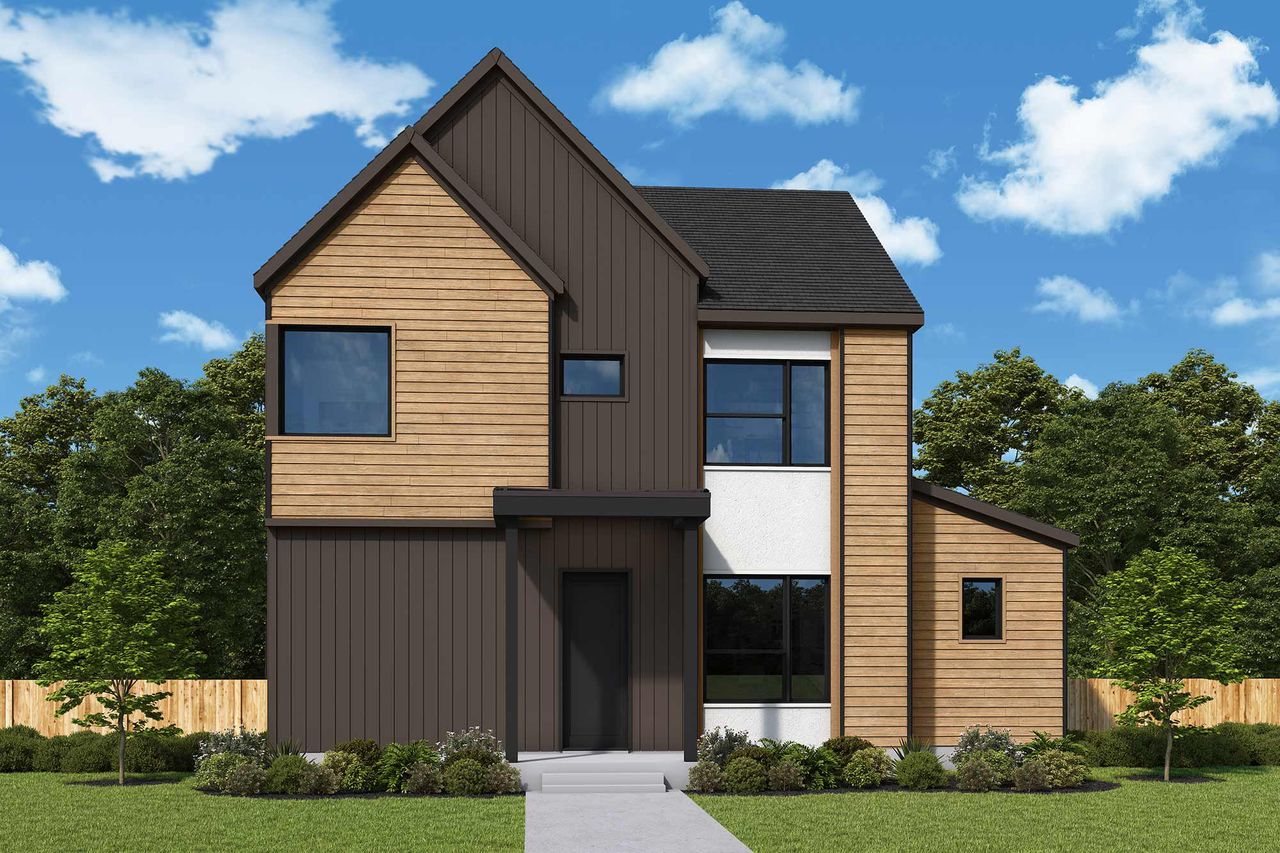 The Doverbrook - D Exterior