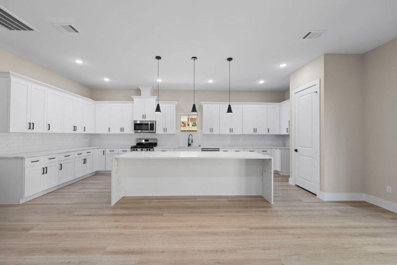 Furnished interior view inside a new home in , Spring (Image 2).