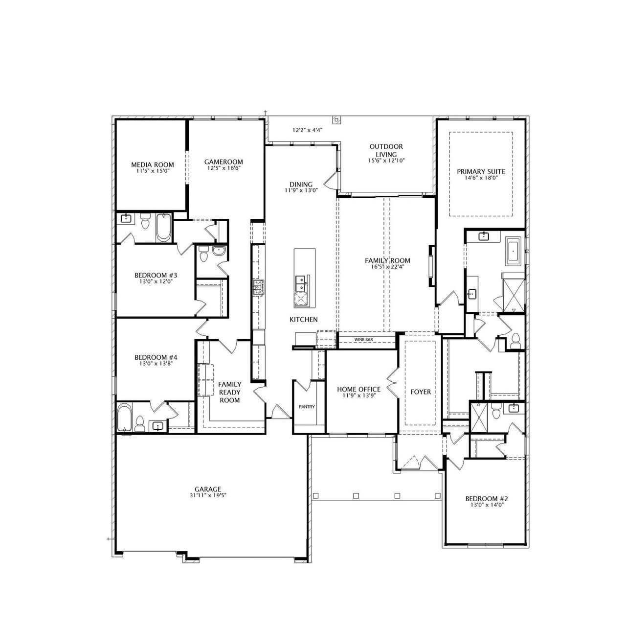 Main level