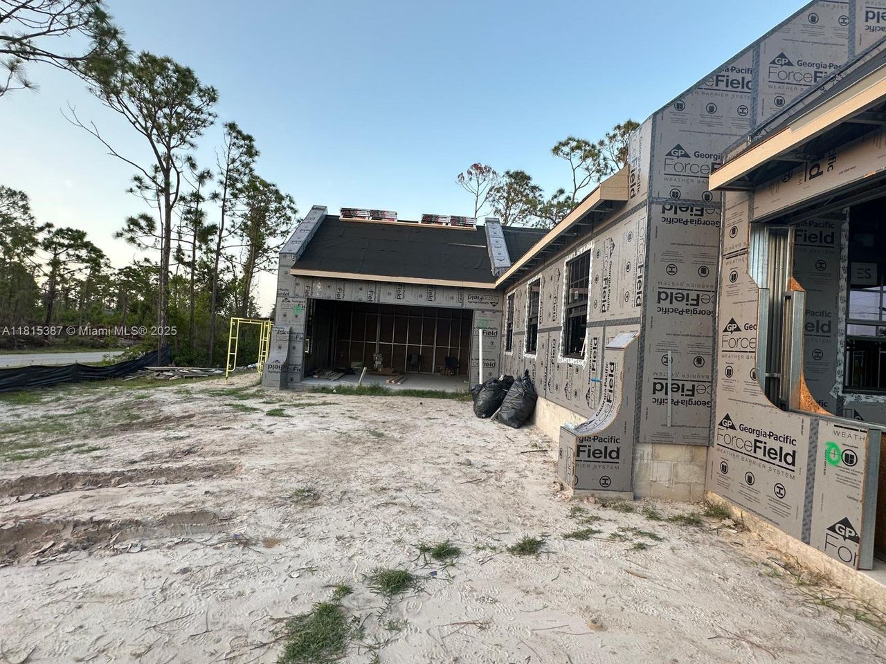 In-progress construction of a new home in , Port Charlotte, FL (Image 2). In-progress construction of a new home in , Port Charlotte, FL (Image 2).