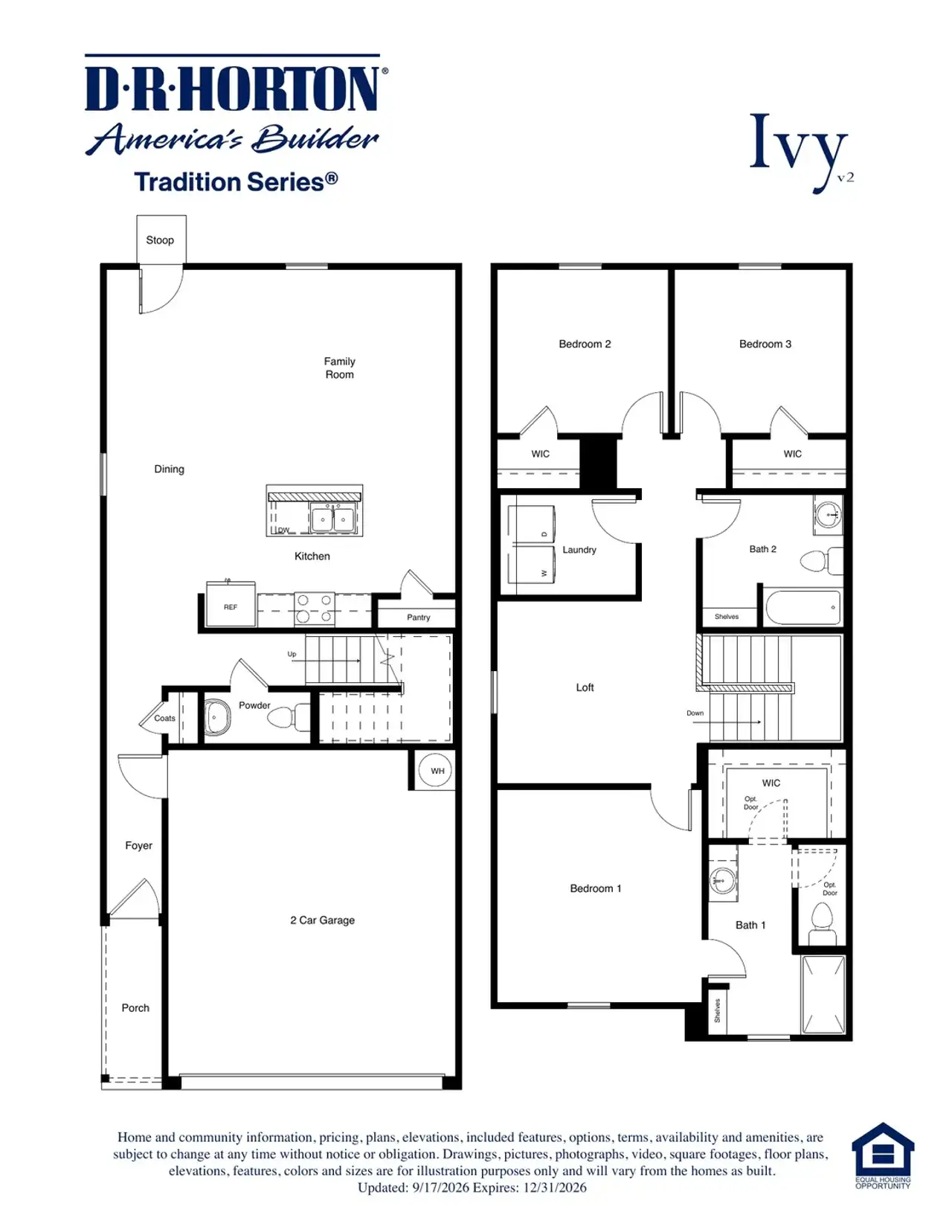 2D floor plan layout of this home in Homestead at Parks Bell Ranch, Odessa, TX (Image 2). 2D floor plan layout of this home in Homestead at Parks Bell Ranch, Odessa, TX (Image 2).