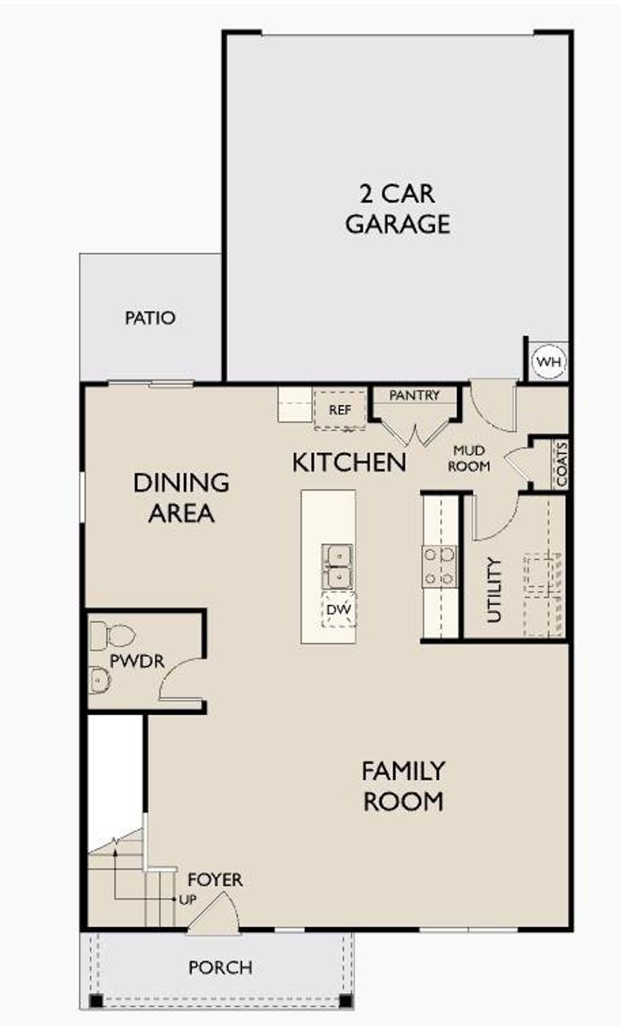 Saturn - First Floor